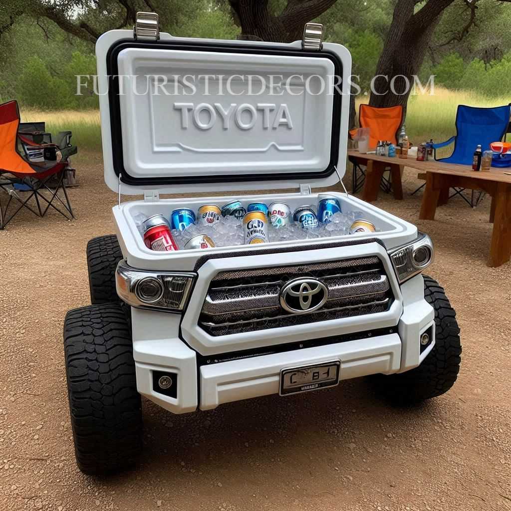 Pickup Truck Shaped Cooler