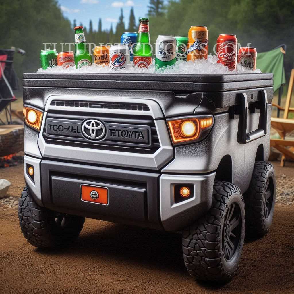 Pickup Truck Shaped Cooler