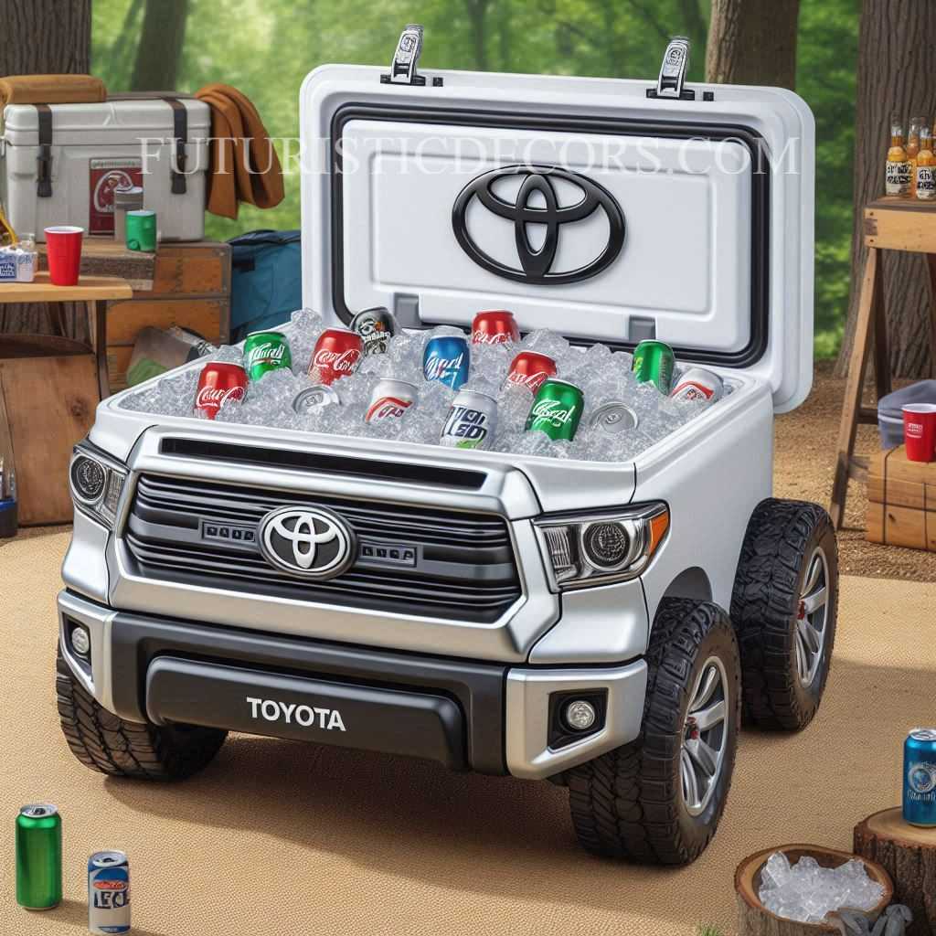 Pickup Truck Shaped Cooler