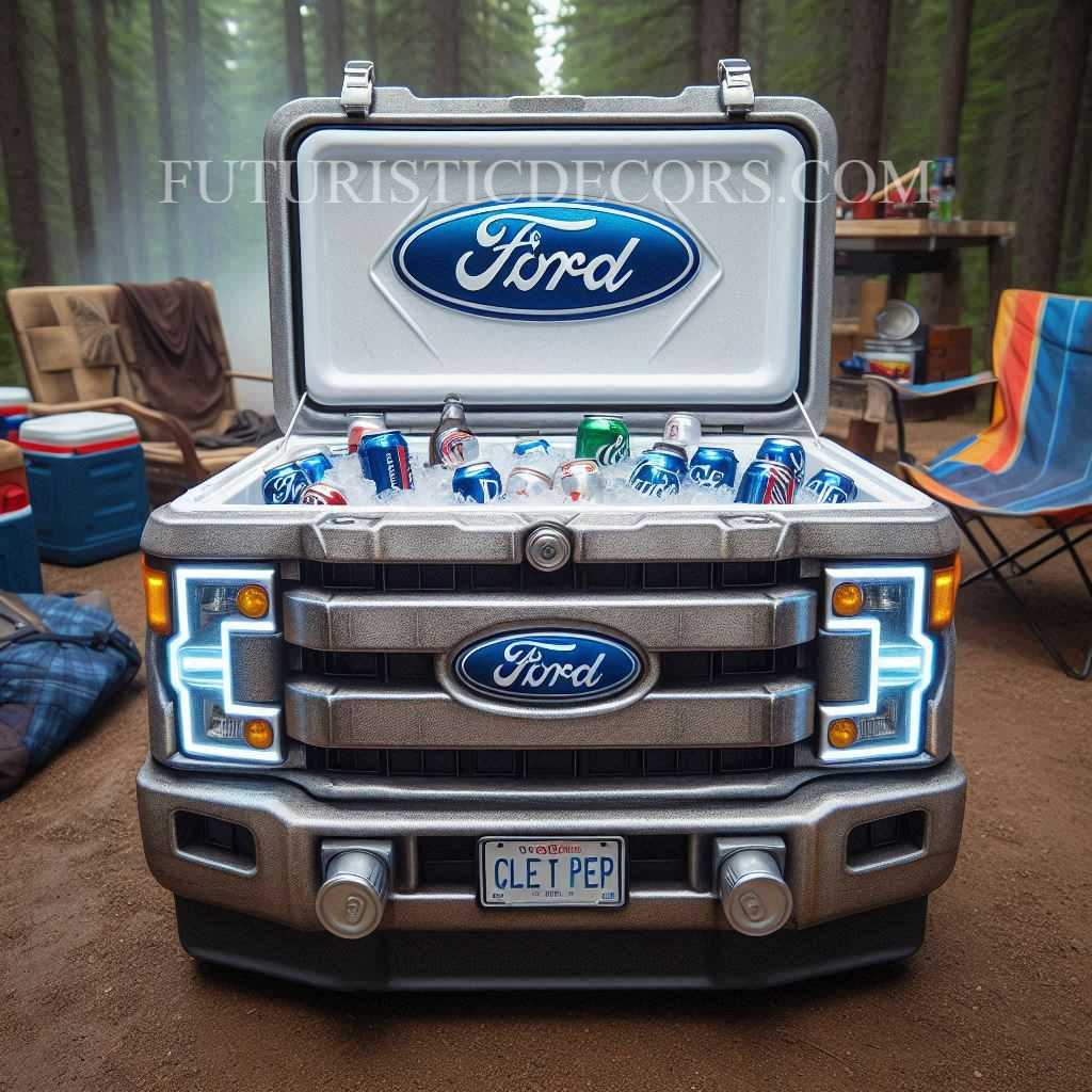 Pickup Truck Shaped Cooler