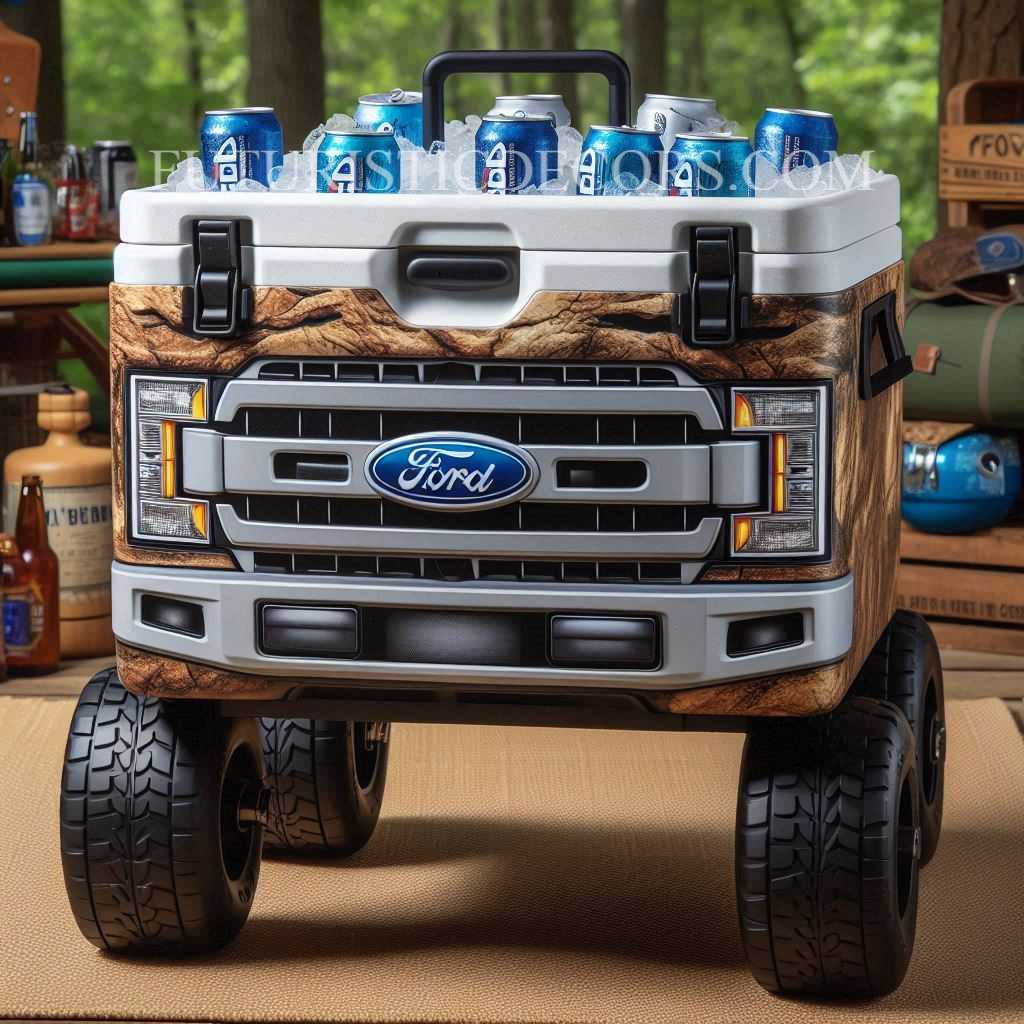 Pickup Truck Shaped Cooler