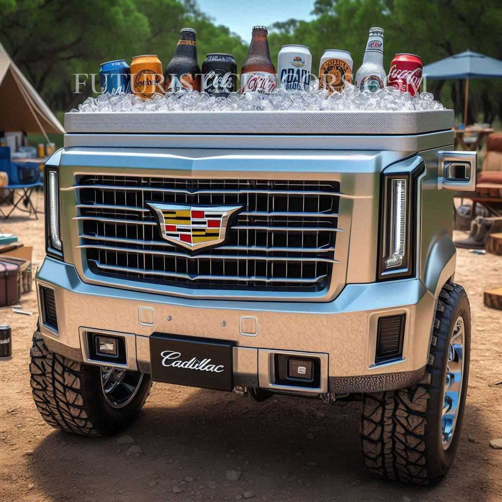 Pickup Truck Shaped Cooler