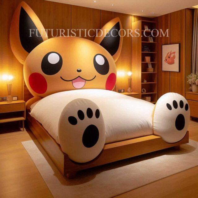 Pokemon Beds