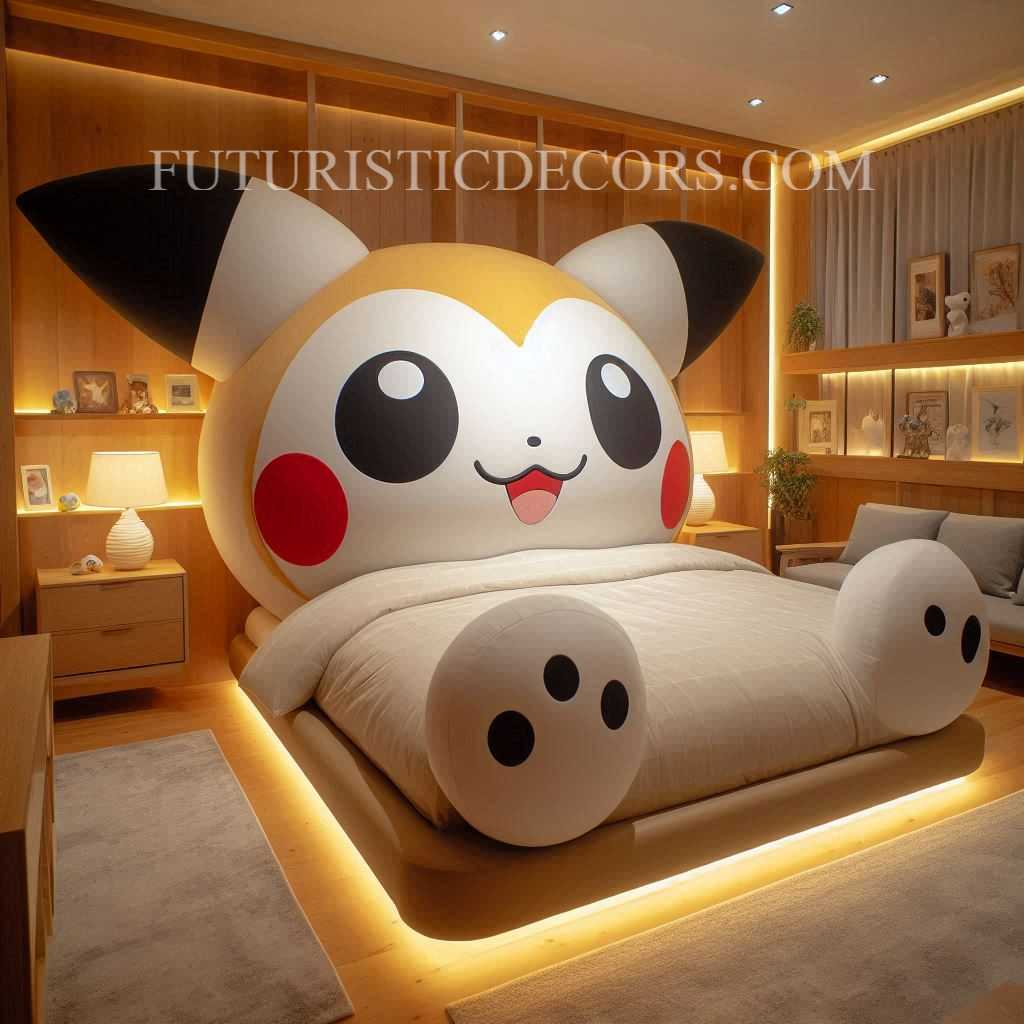 Pokemon Beds