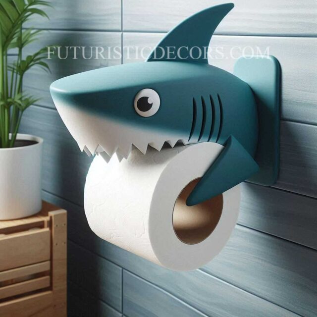 Shark Toilet Paper Holders