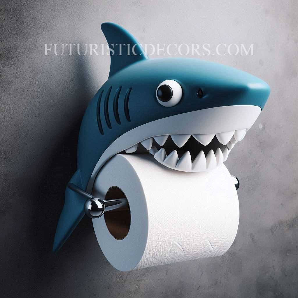 Shark Toilet Paper Holders