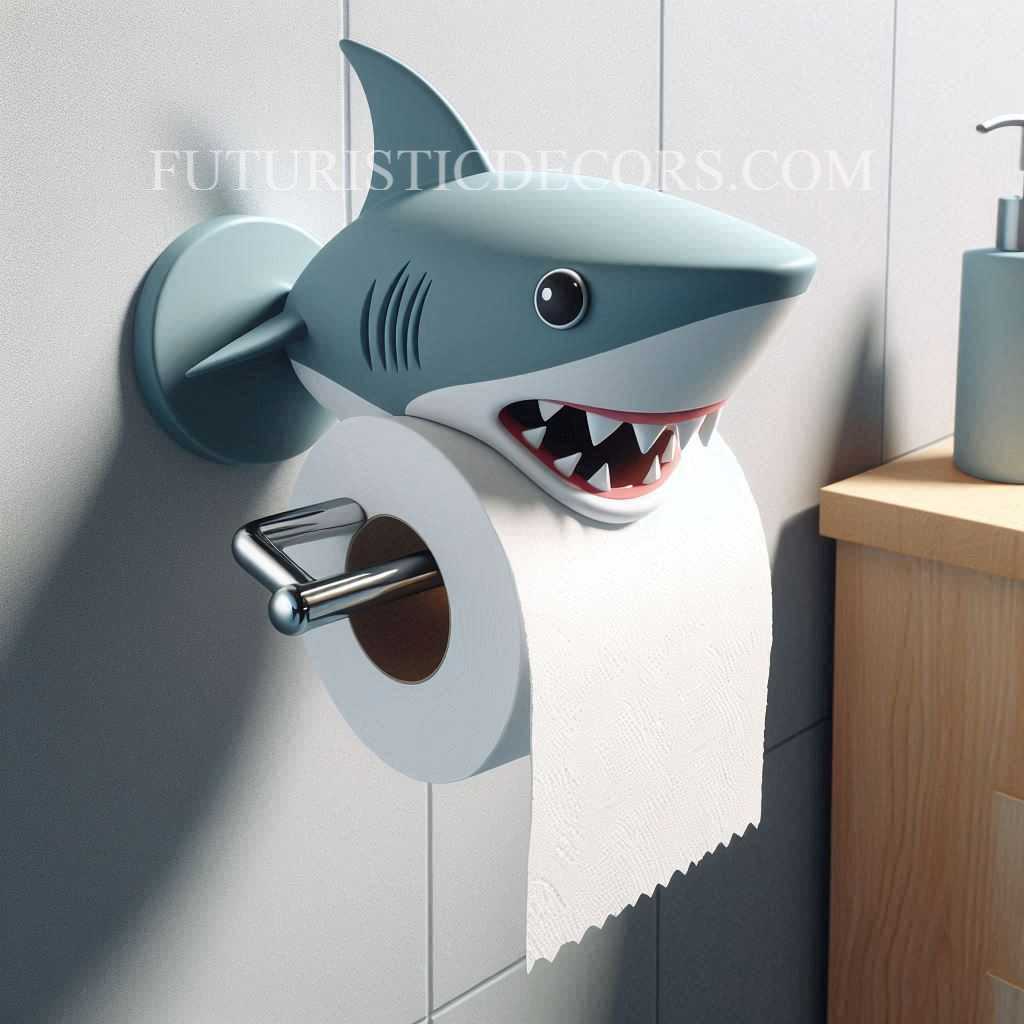 Shark Toilet Paper Holders