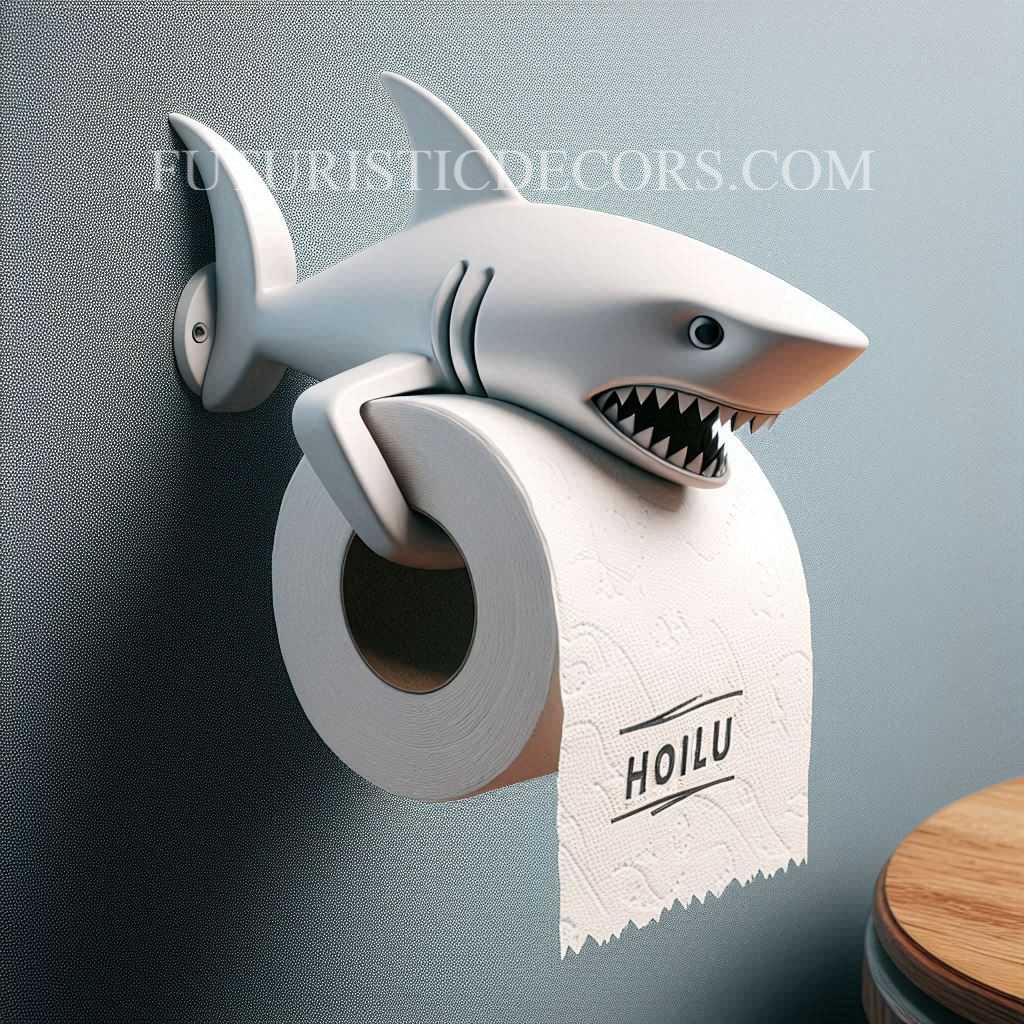 Shark Toilet Paper Holders