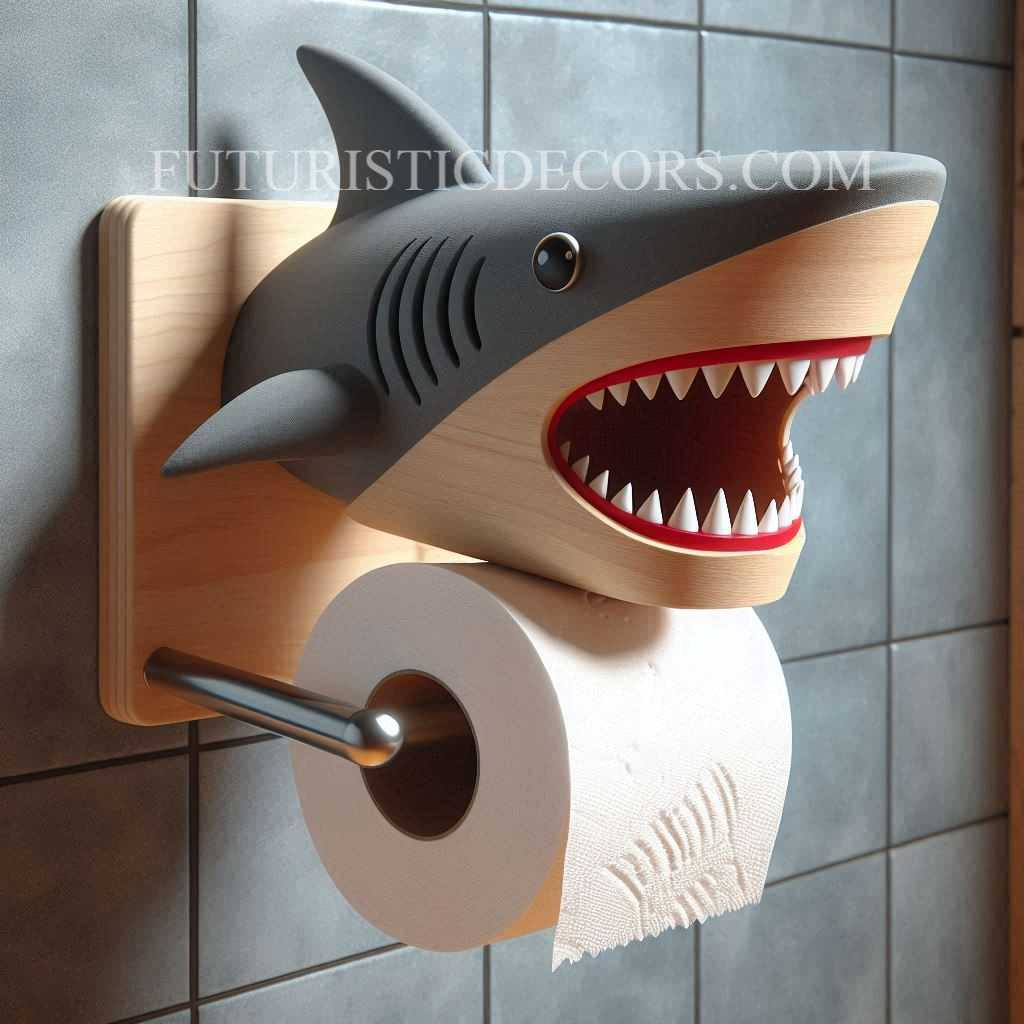 Shark Toilet Paper Holders