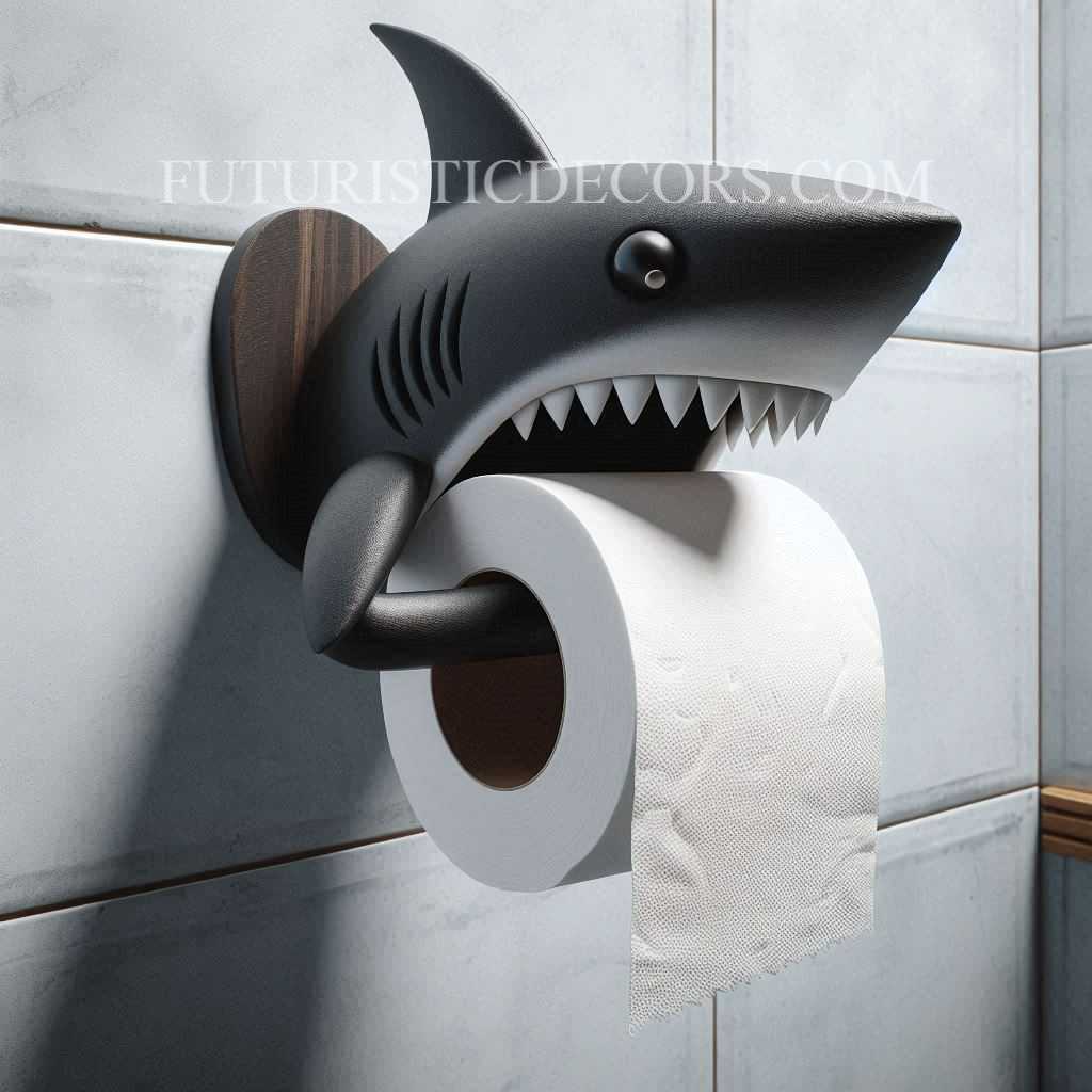 Shark Toilet Paper Holders