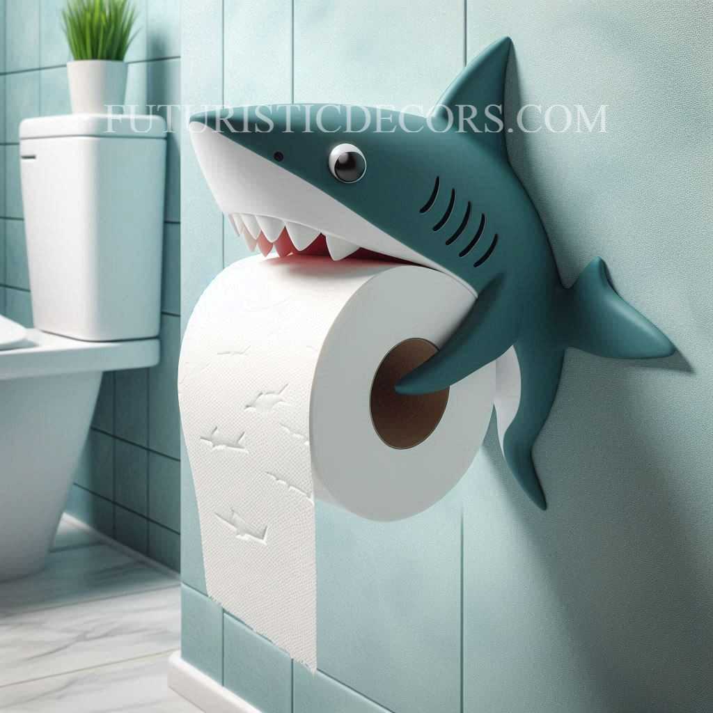 Shark Toilet Paper Holders