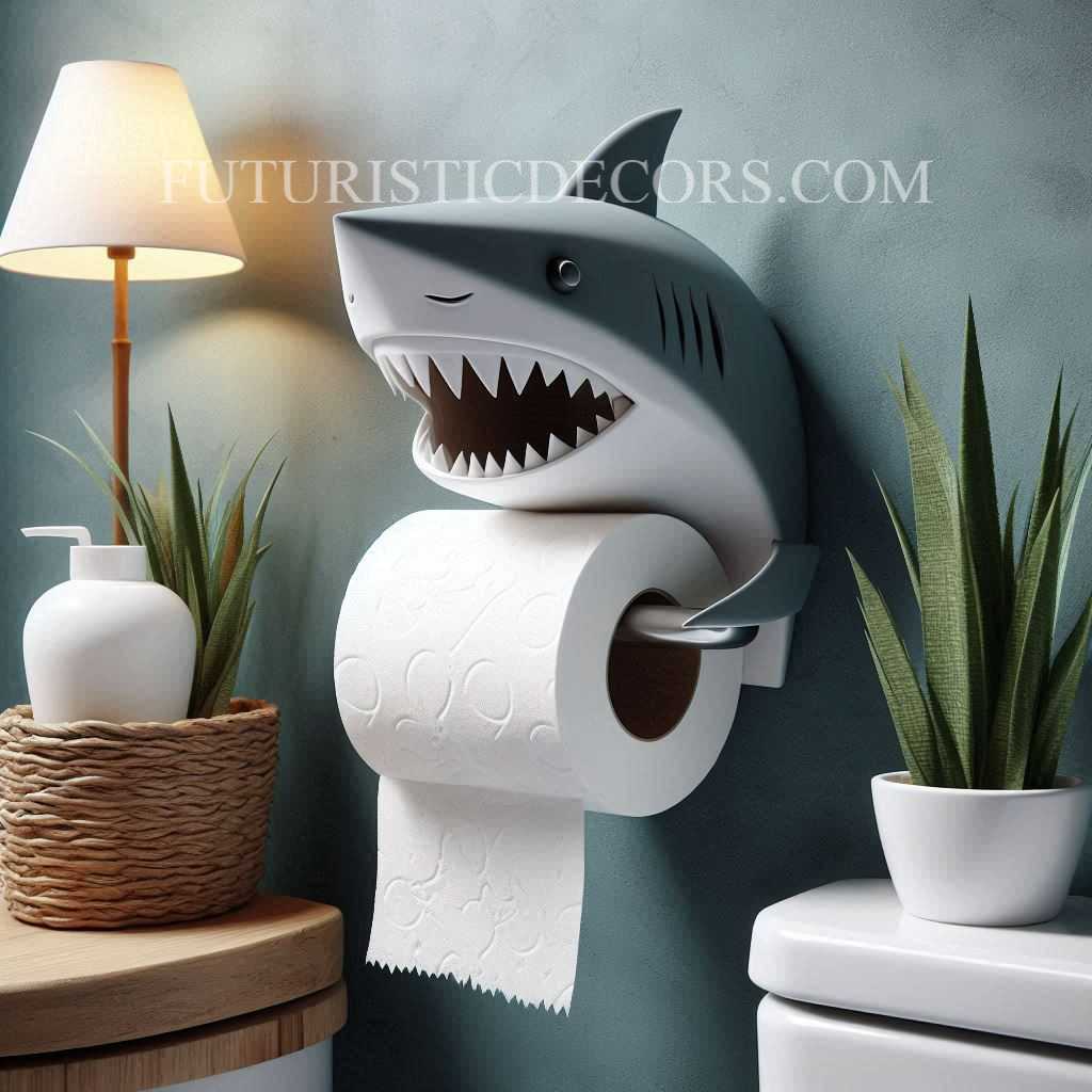 Shark Toilet Paper Holders