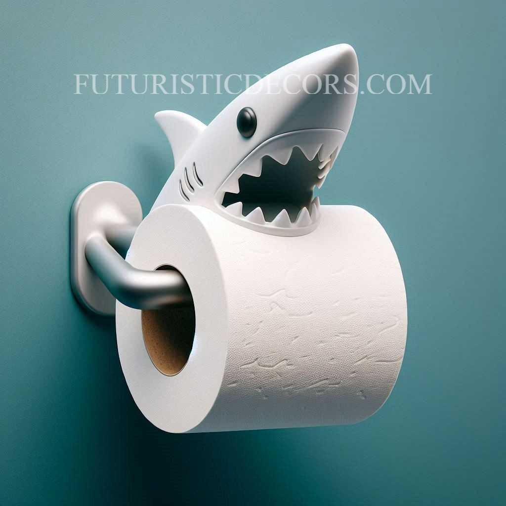 Shark Toilet Paper Holders