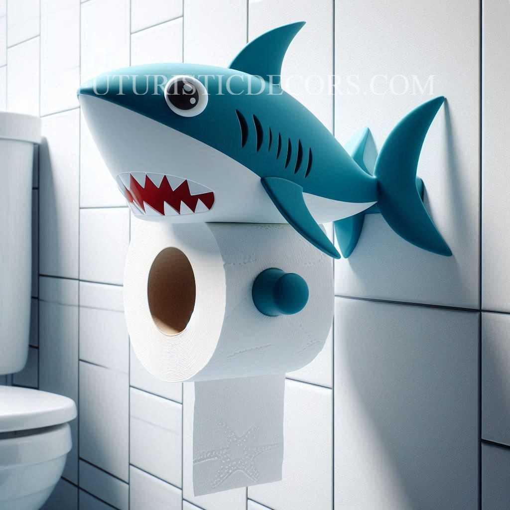 Shark Toilet Paper Holders