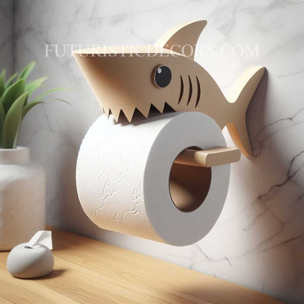 Shark Toilet Paper Holders