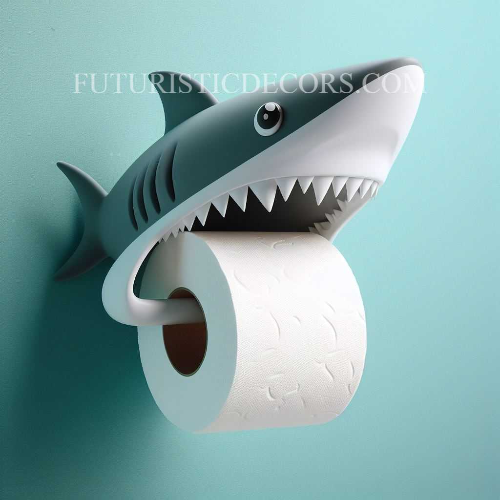 Shark Toilet Paper Holders