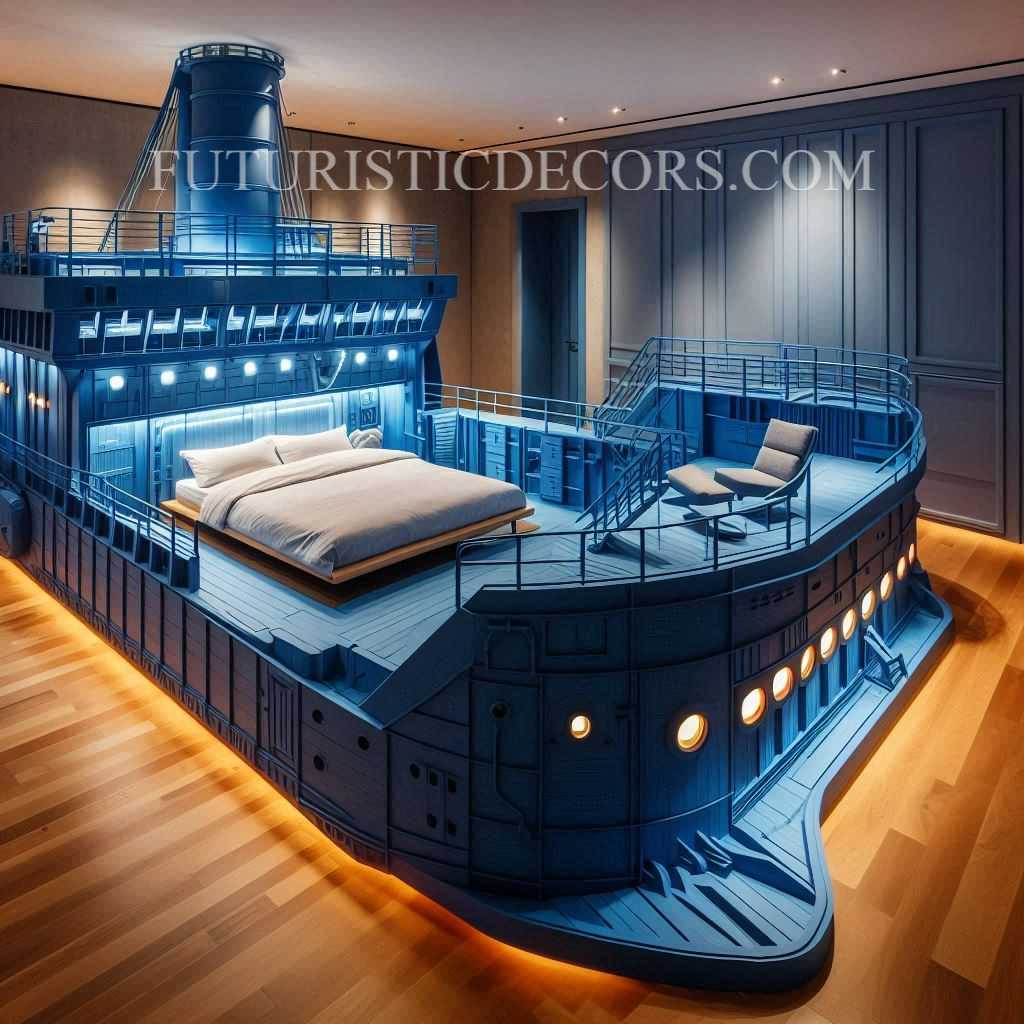 Giant Ship Bed