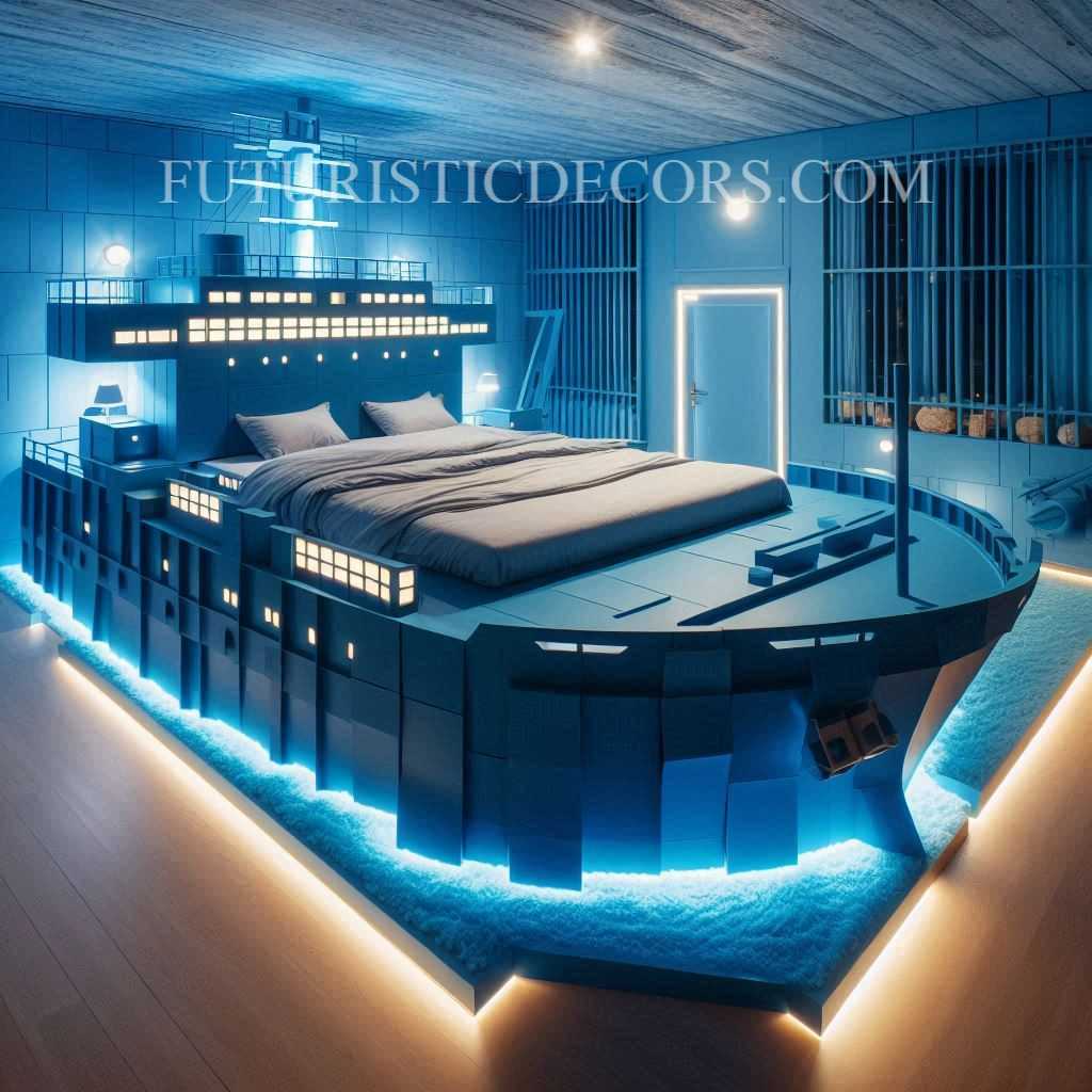 Giant Ship Bed