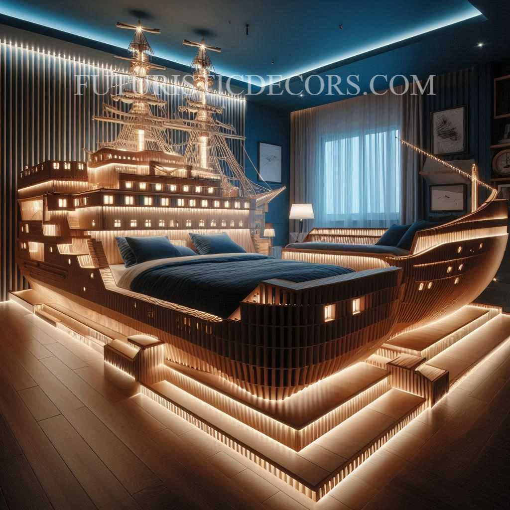 Giant Ship Bed