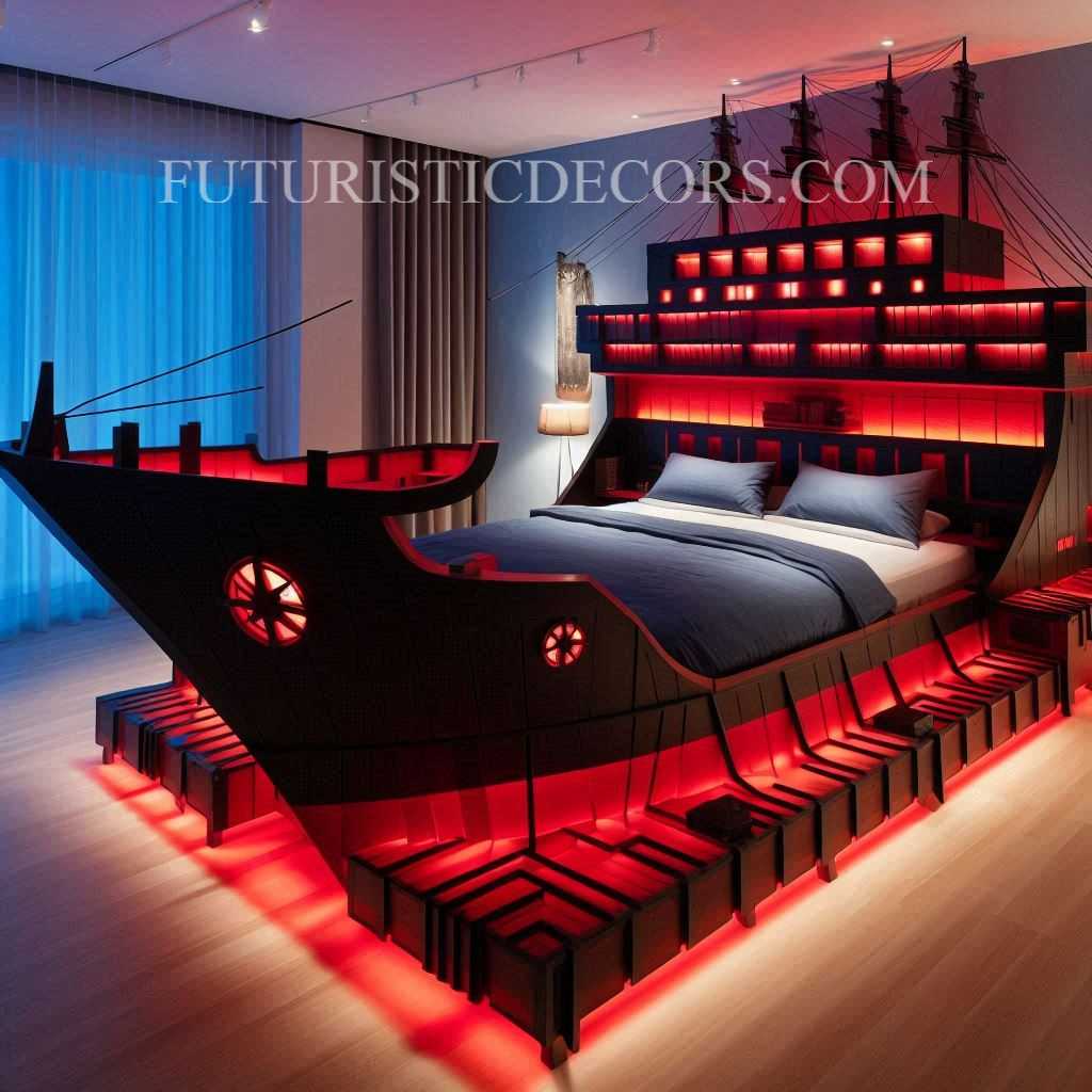 Giant Ship Bed