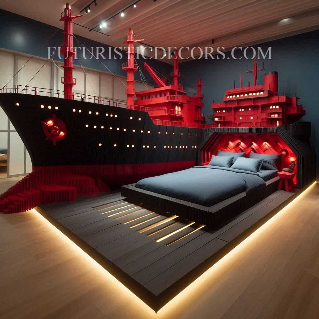 Giant Ship Bed