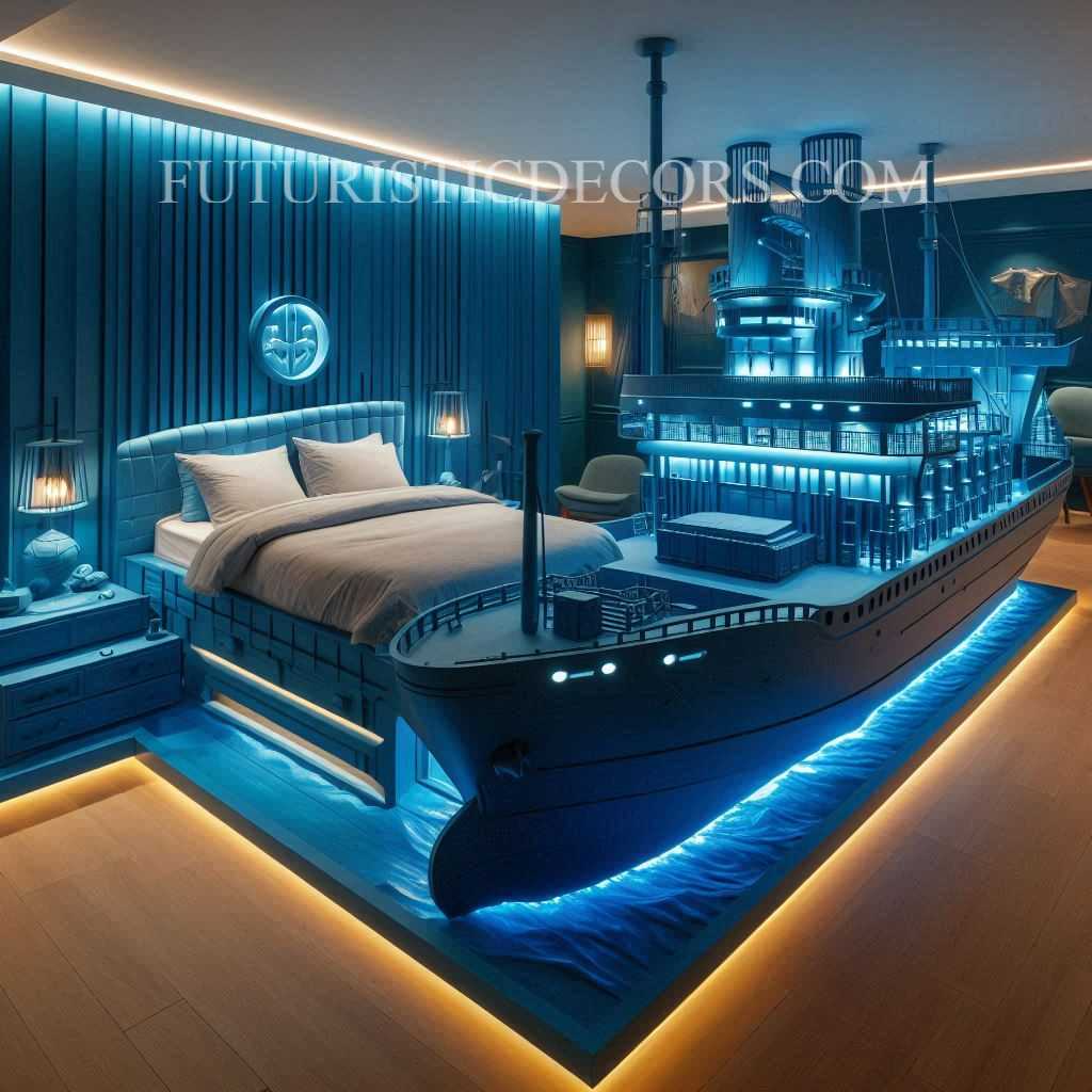 Giant Ship Bed