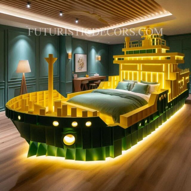 Ship Shaped Beds