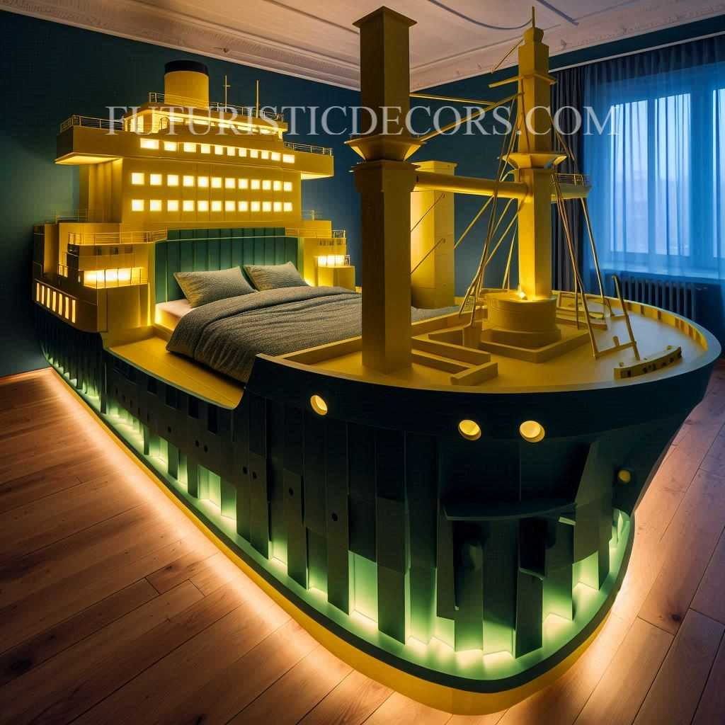 Giant Ship Bed