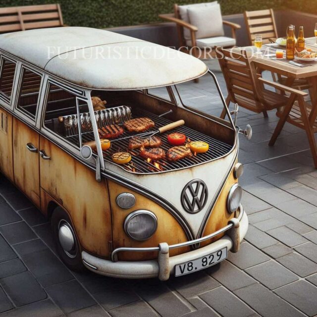 Volkswagen Bus Griller