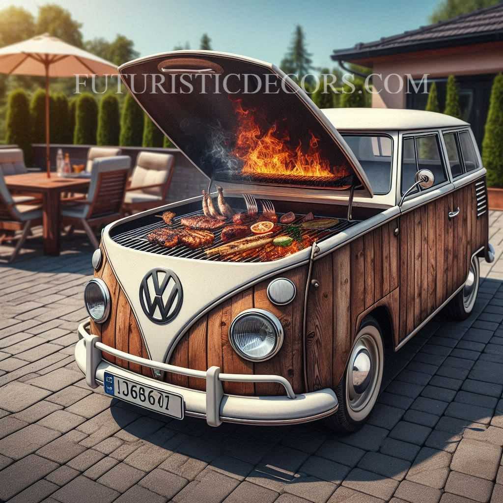 Volkswagen Bus Griller