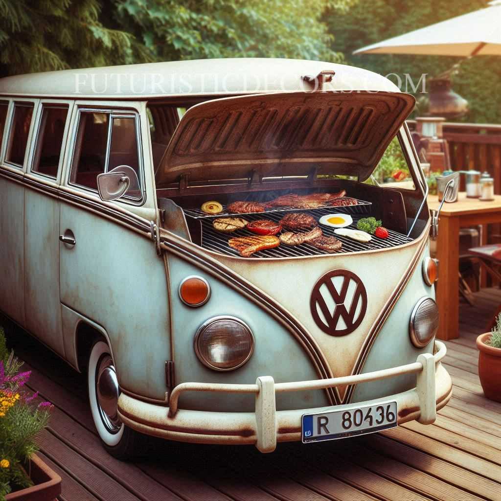 Volkswagen Bus Griller