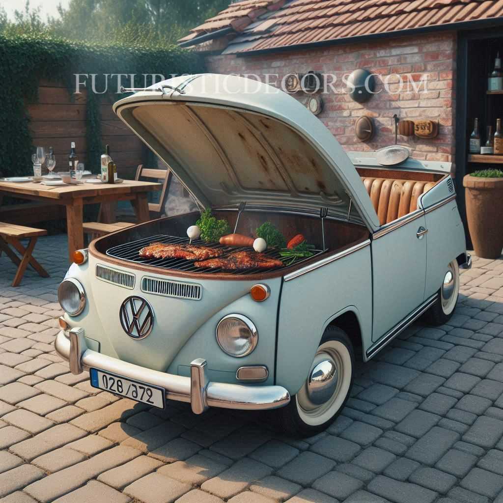 Volkswagen Bus Griller