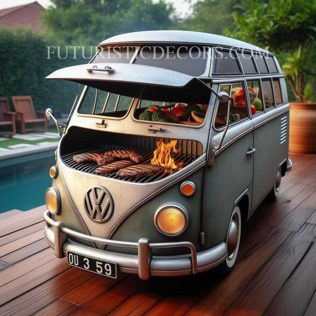 Volkswagen Bus Griller