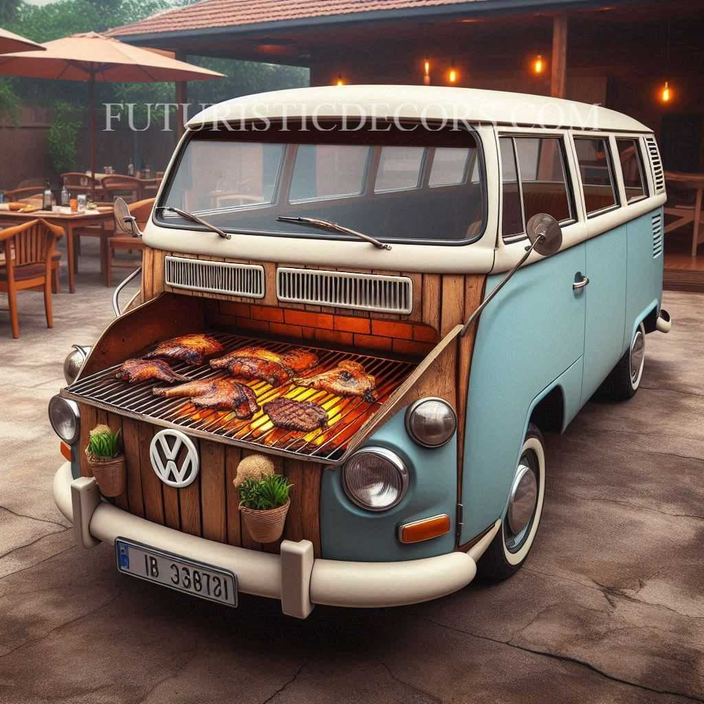 Volkswagen Bus Griller