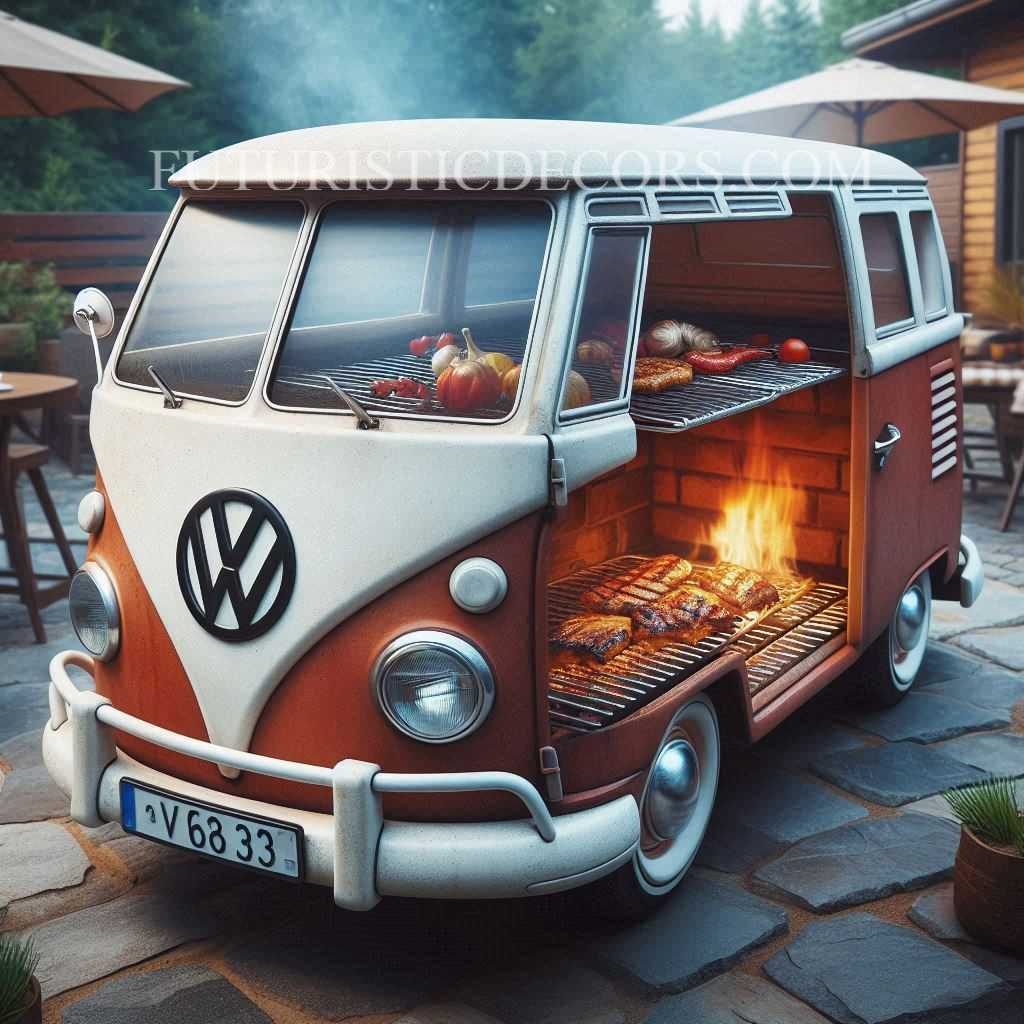 Volkswagen Bus Griller