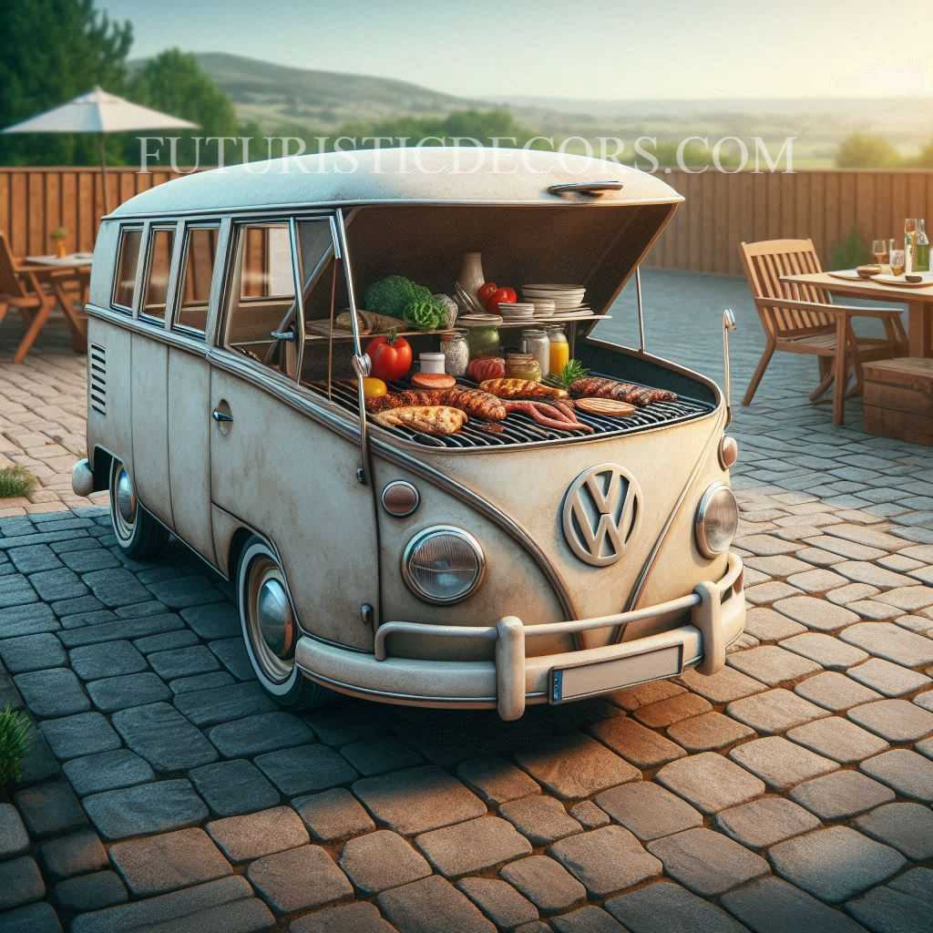 Volkswagen Bus Griller