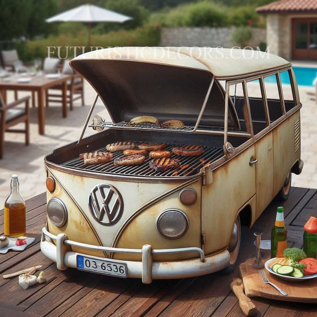 Volkswagen Bus Griller