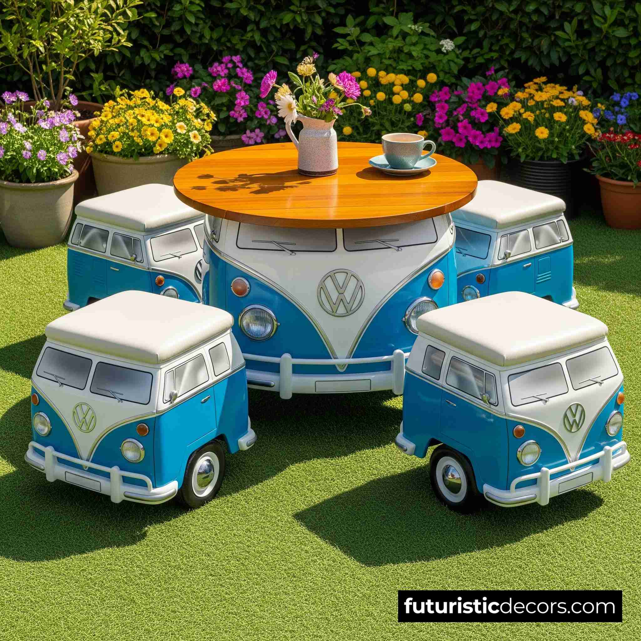 VW Bus Patio Sets