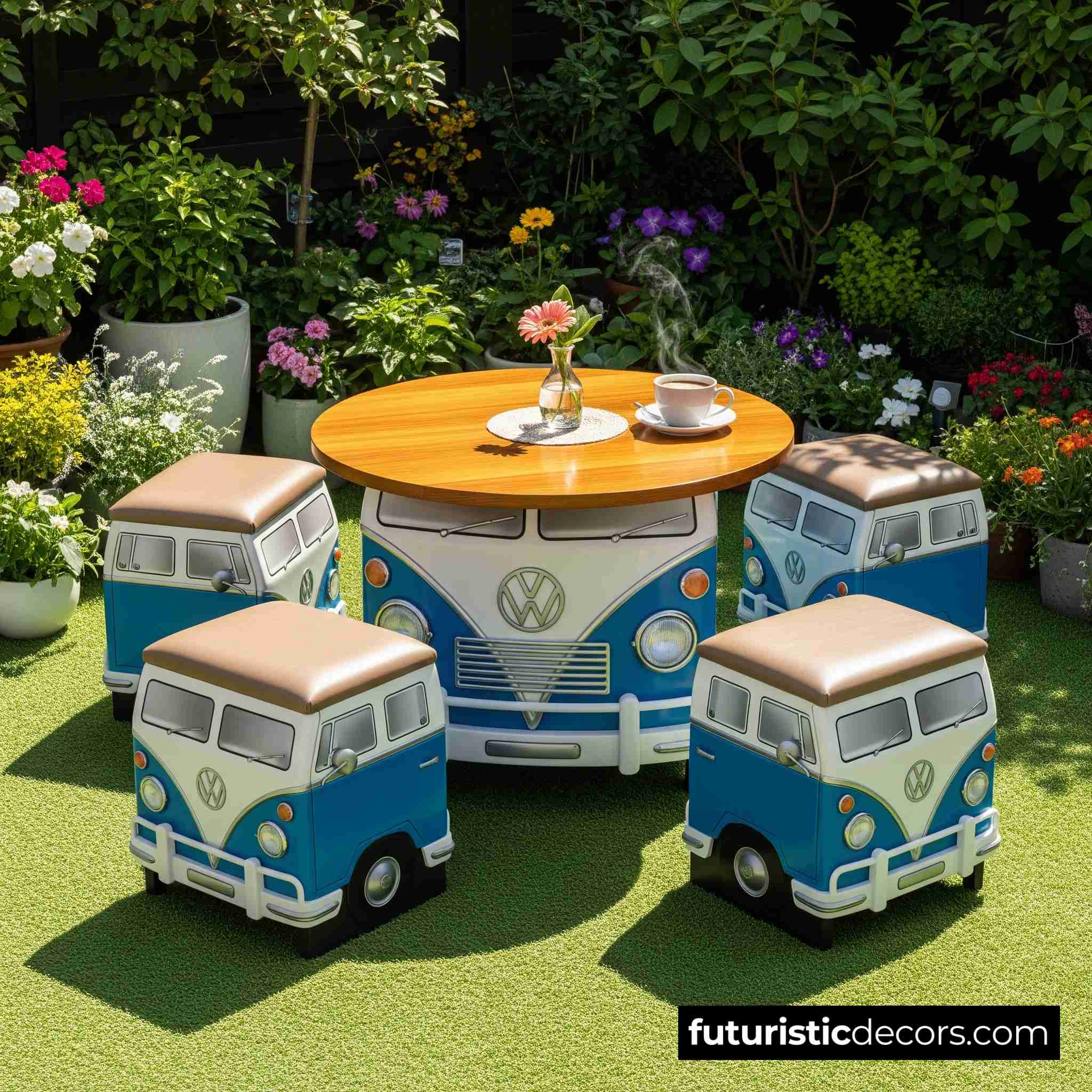 VW Bus Patio Sets