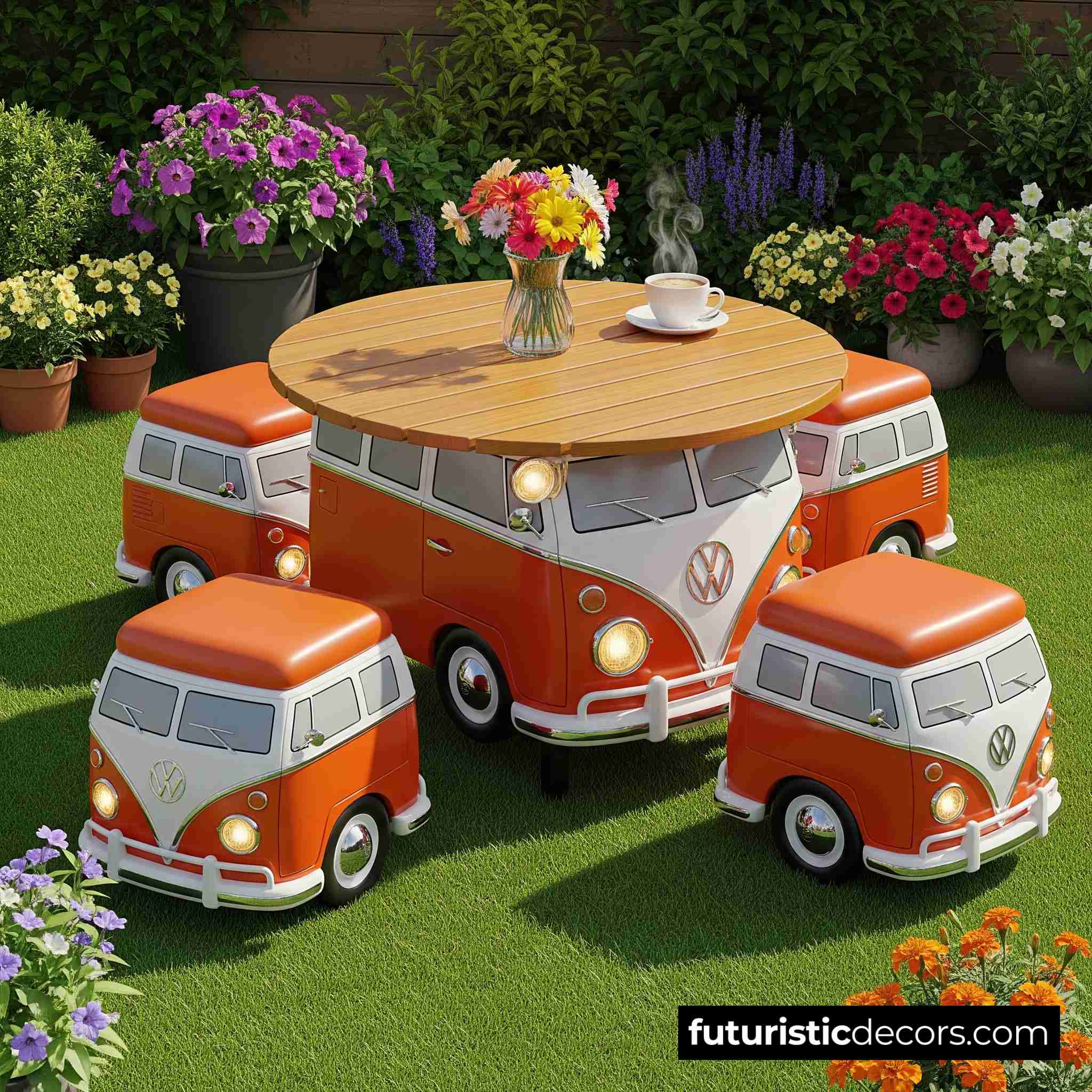 VW Bus Patio Sets