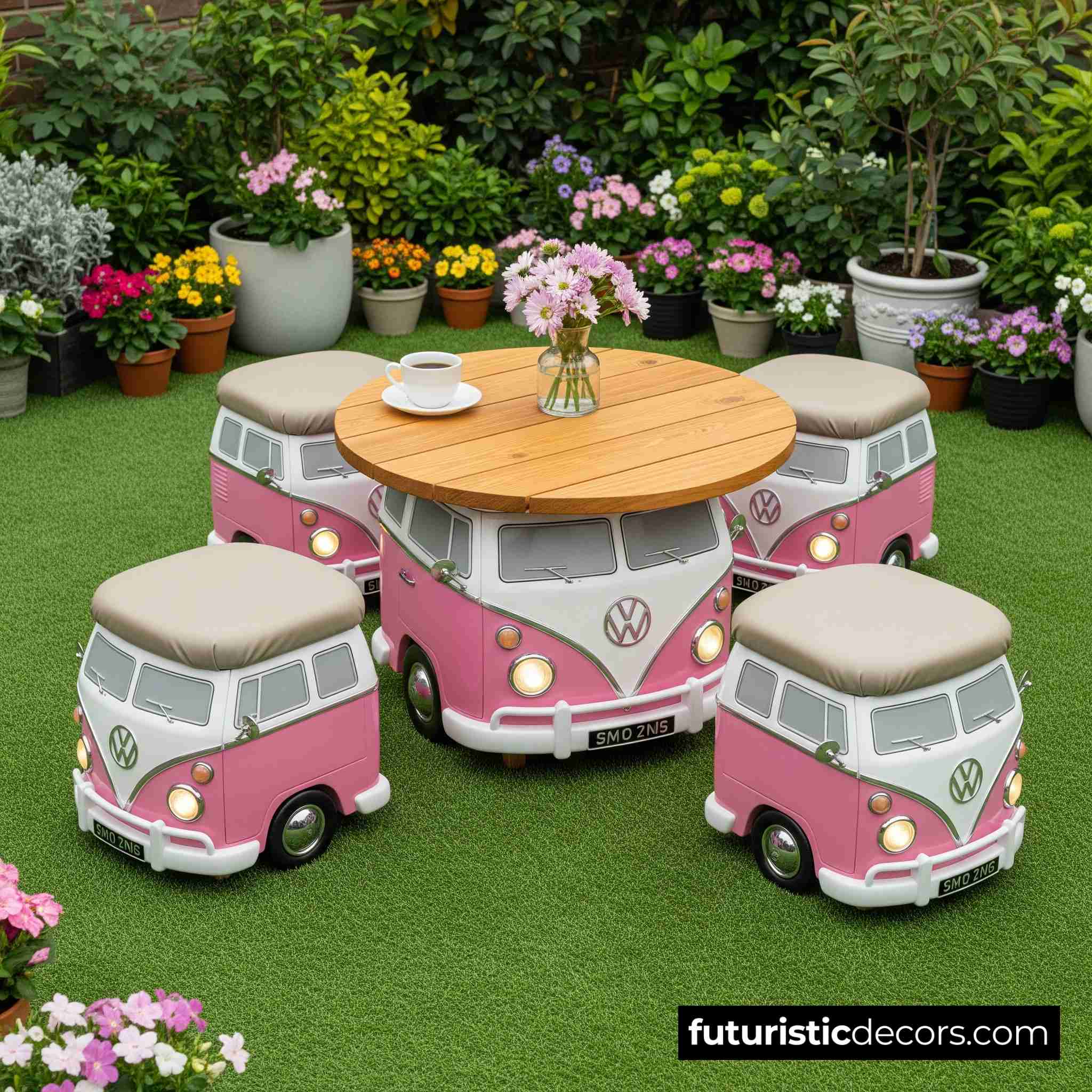 Volkswagen Bus Patio Sets