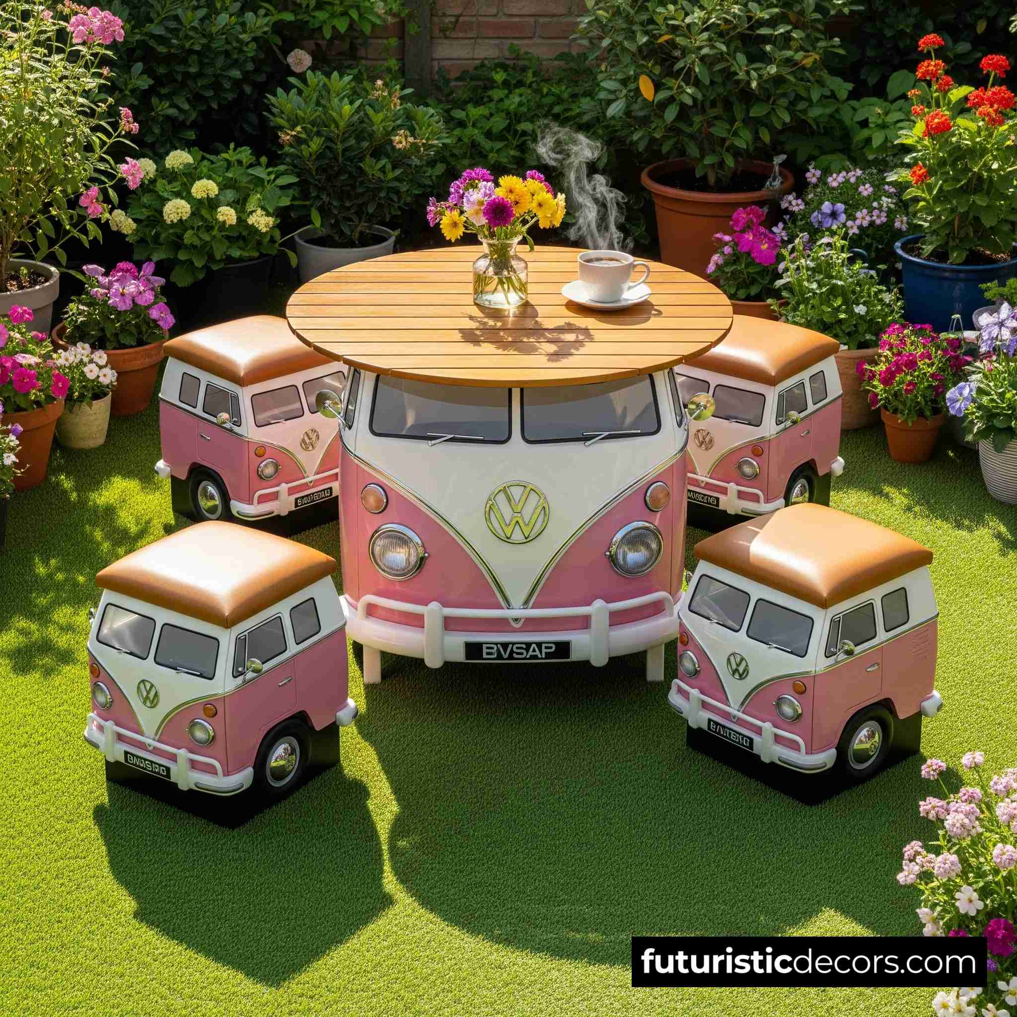 Volkswagen Bus Patio Sets