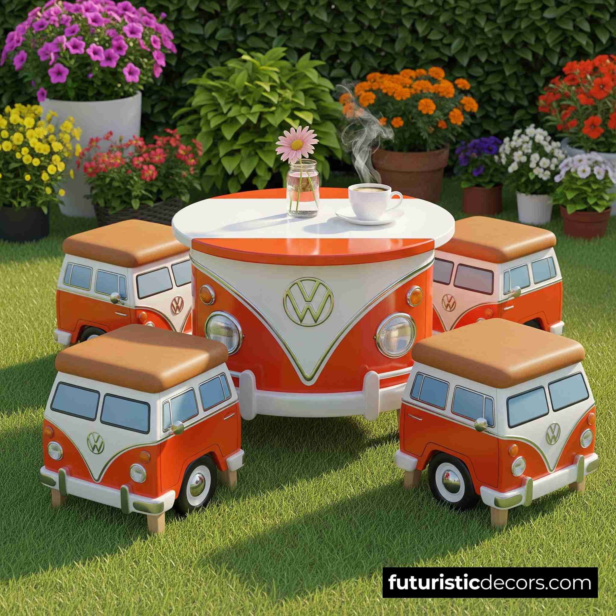 Volkswagen Bus Patio Sets