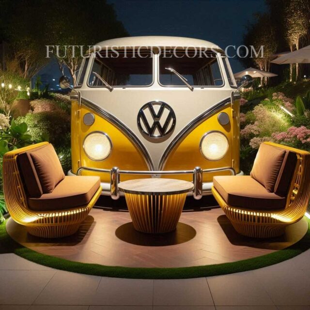 Volkswagen Bus Patio Sets