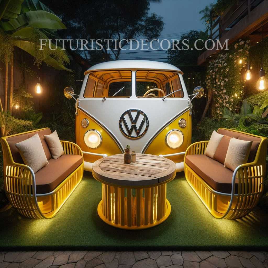 Volkswagen Bus Patio Sets