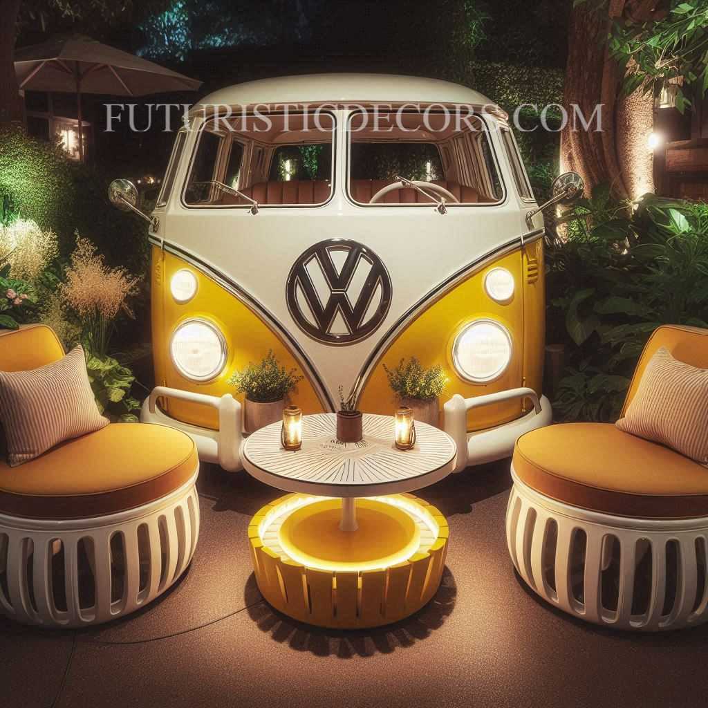 Volkswagen Bus Patio Sets