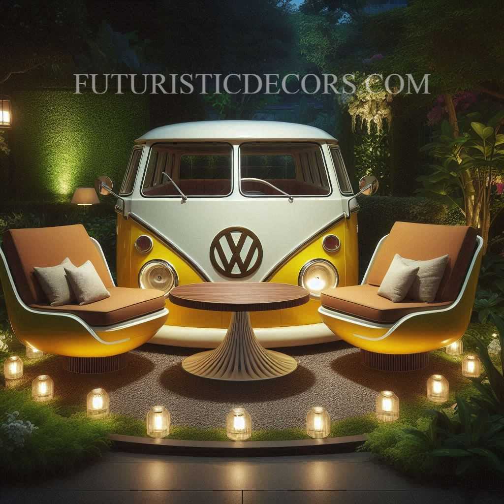 Volkswagen Bus Patio Sets