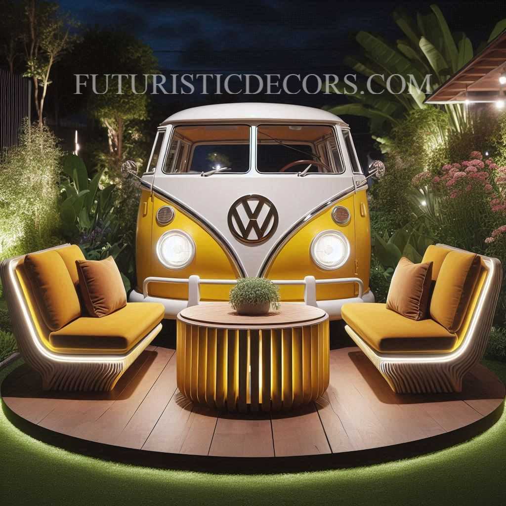 Volkswagen Bus Patio Sets