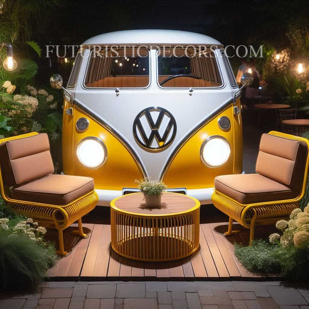 Volkswagen Bus Patio Sets