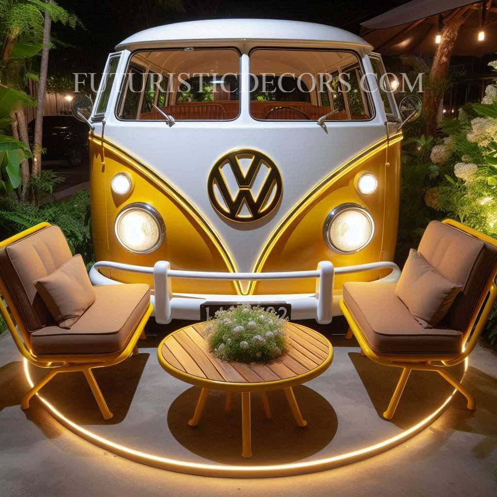 Volkswagen Bus Patio Sets